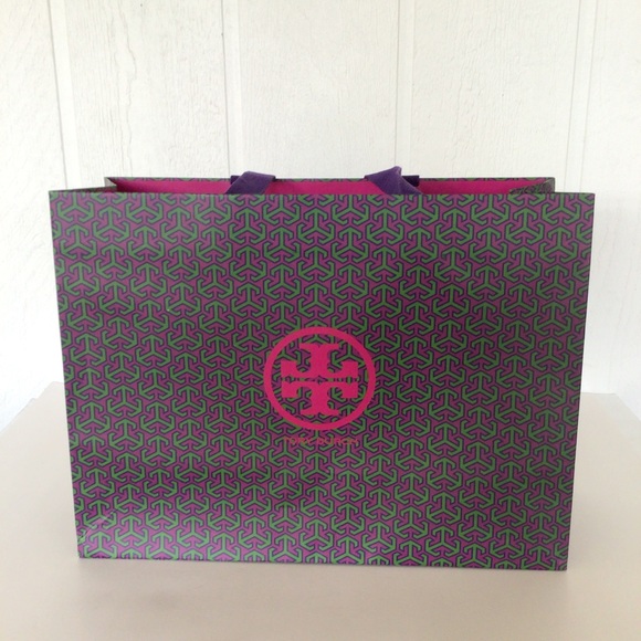 TORY BURCH LARGE SHOPPING BAG - Picture 1 of 7